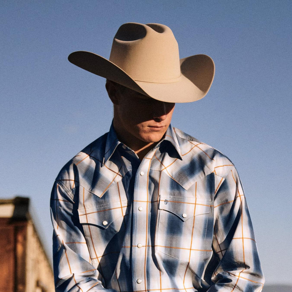 Men/Women Western | Stetson Skyline 6X Cowboy Hat Silverbelly