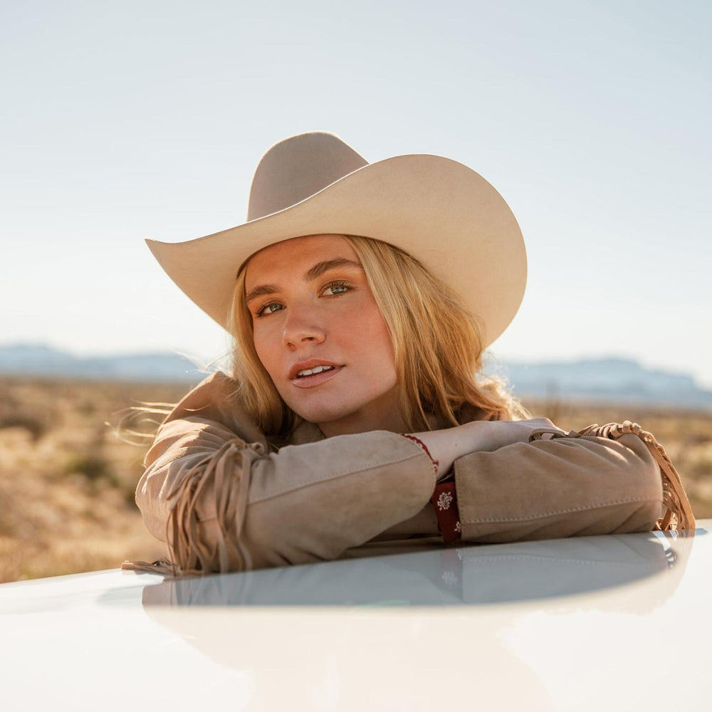 Men/Women Western | Stetson Skyline 6X Cowboy Hat Silverbelly