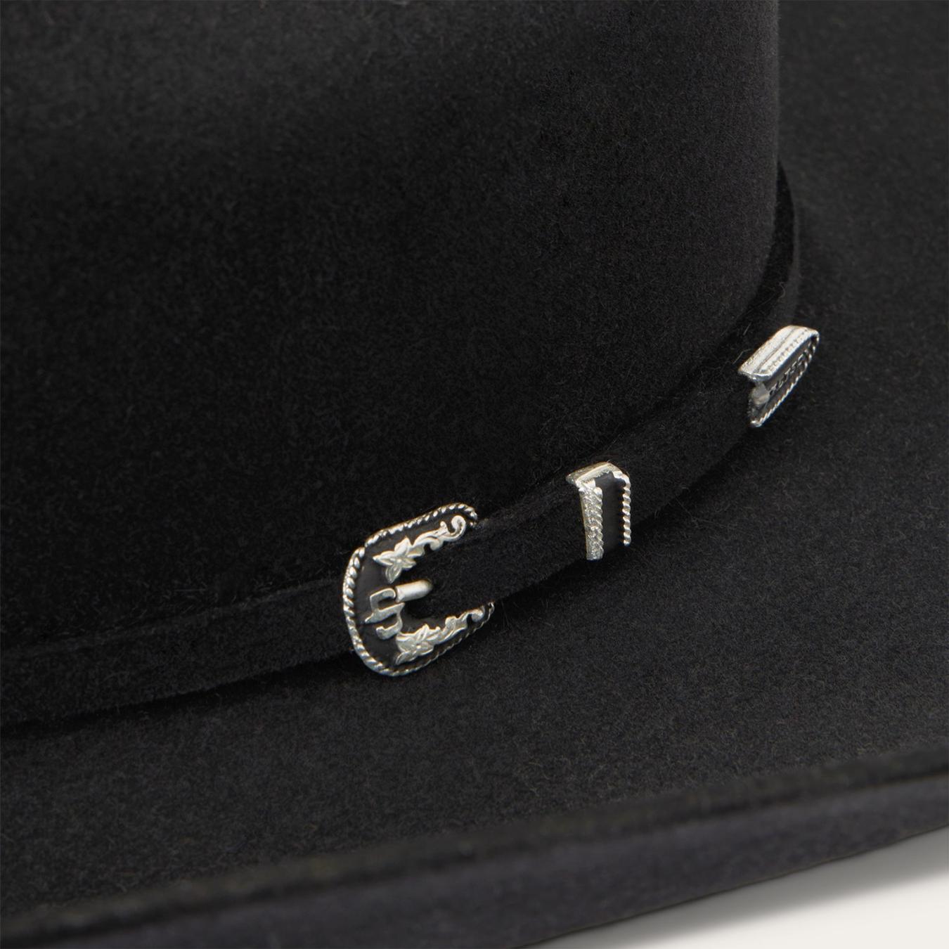 Men/Women Western | Stetson Skyline 7242 6X Cowboy Hat Black
