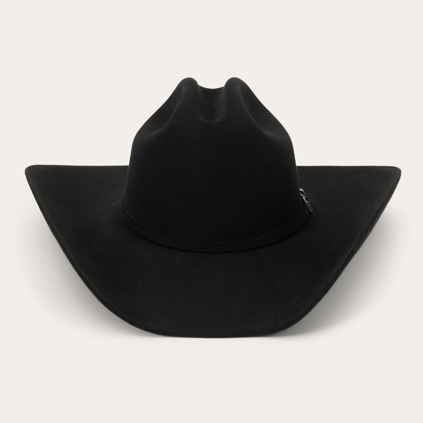 Men/Women Western | Stetson Skyline 7242 6X Cowboy Hat Black