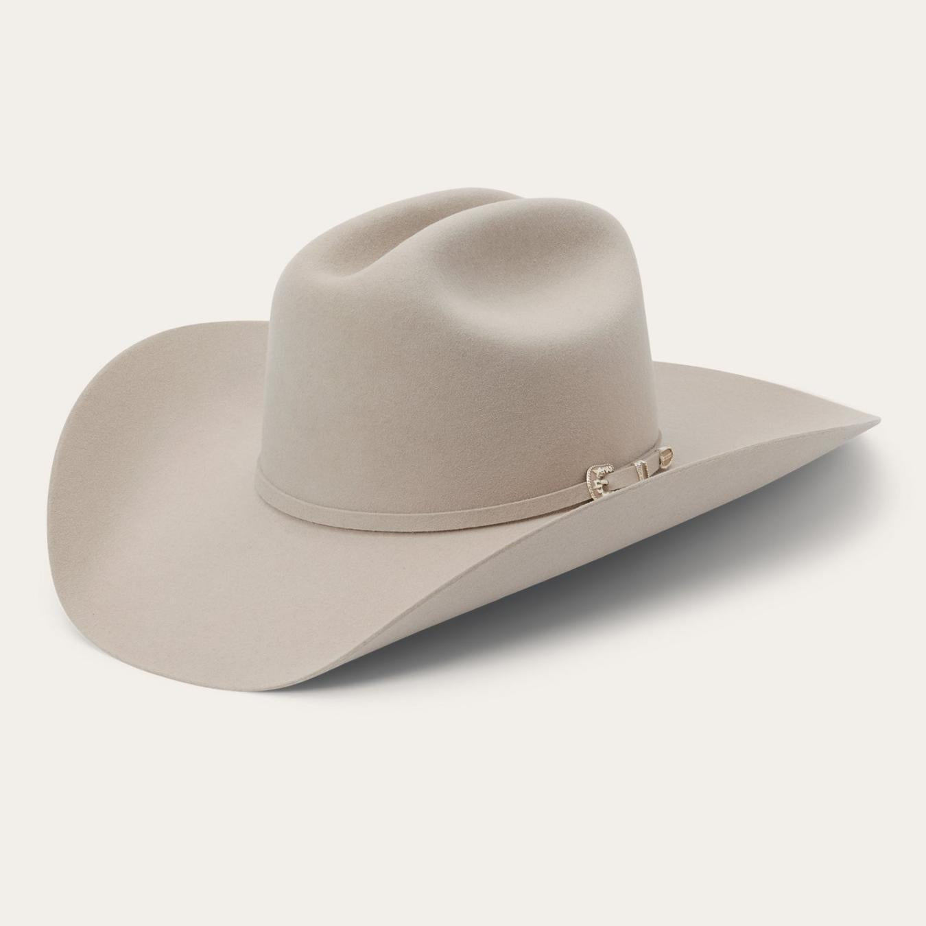 Men/Women Western | Stetson Skyline 7242 6X Cowboy Hat Silverbelly