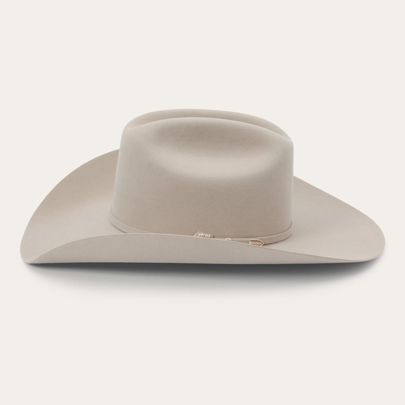 Men/Women Western | Stetson Skyline 7242 6X Cowboy Hat Silverbelly