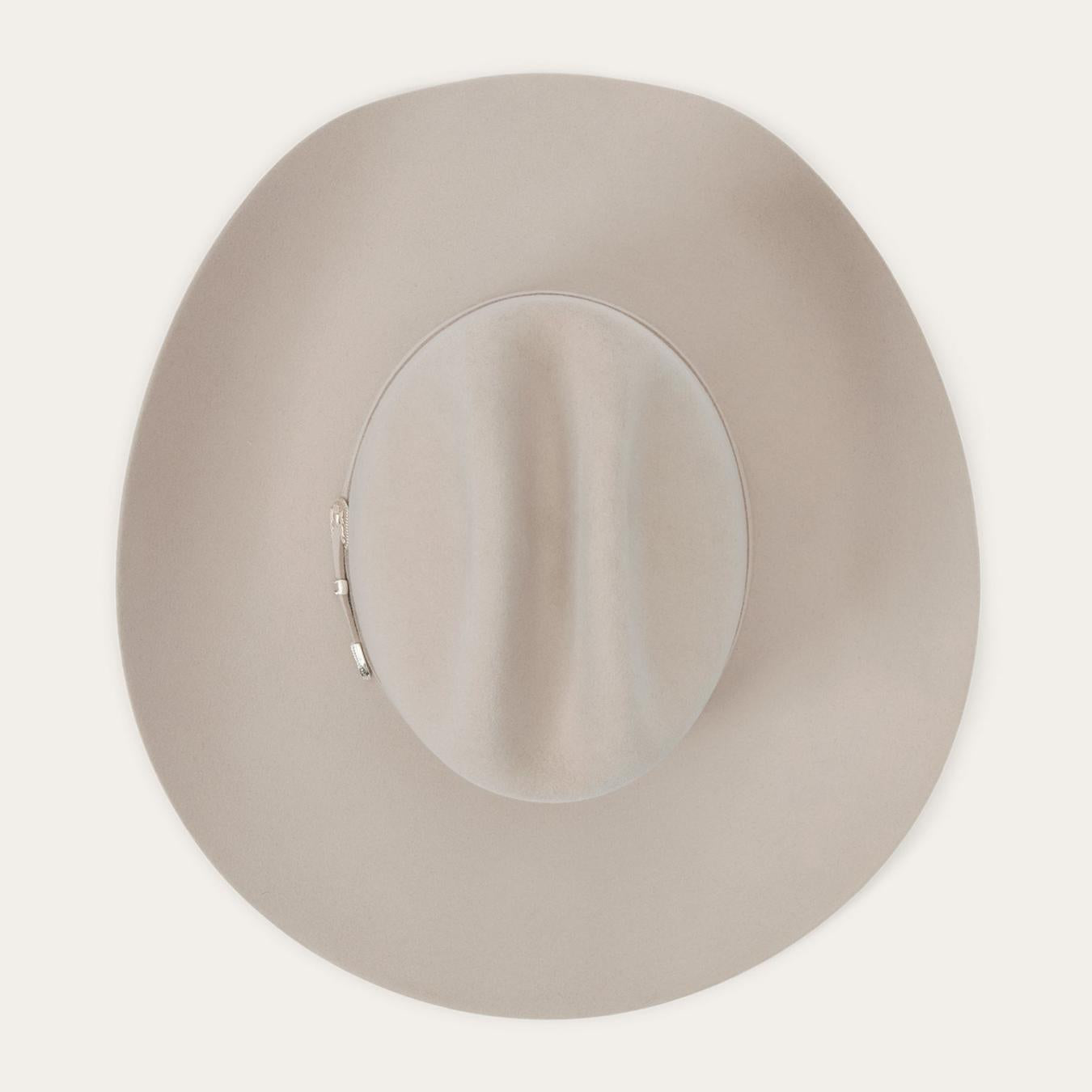 Men/Women Western | Stetson Skyline 7242 6X Cowboy Hat Silverbelly