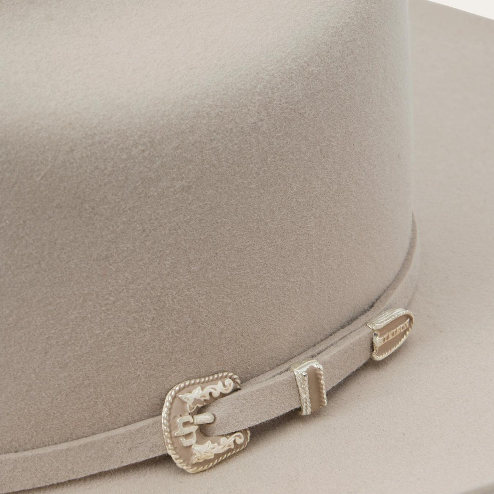 Men/Women Western | Stetson Skyline 7242 6X Cowboy Hat Silverbelly