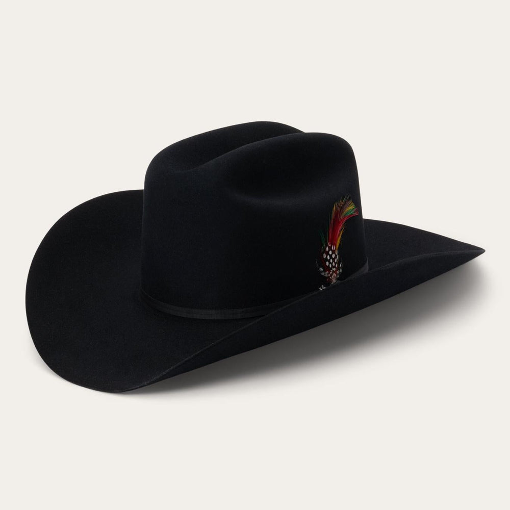 Men/Women Western | Stetson Spartan 6X Cowboy Hat Black