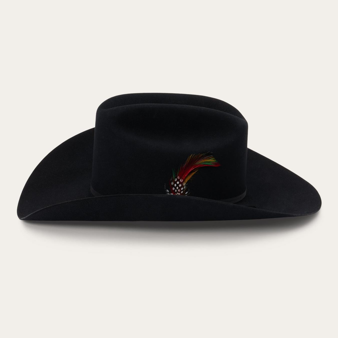 Men/Women Western | Stetson Spartan 6X Cowboy Hat Black