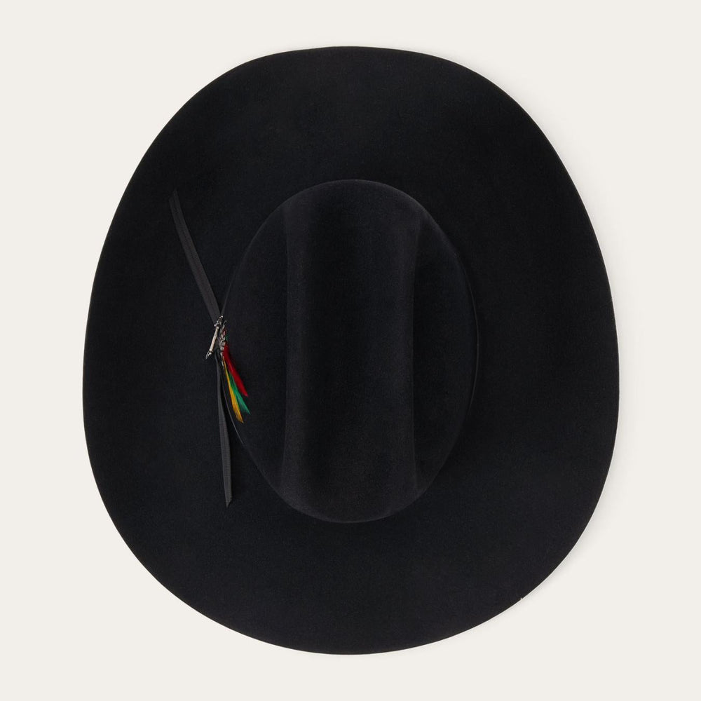 Men/Women Western | Stetson Spartan 6X Cowboy Hat Black