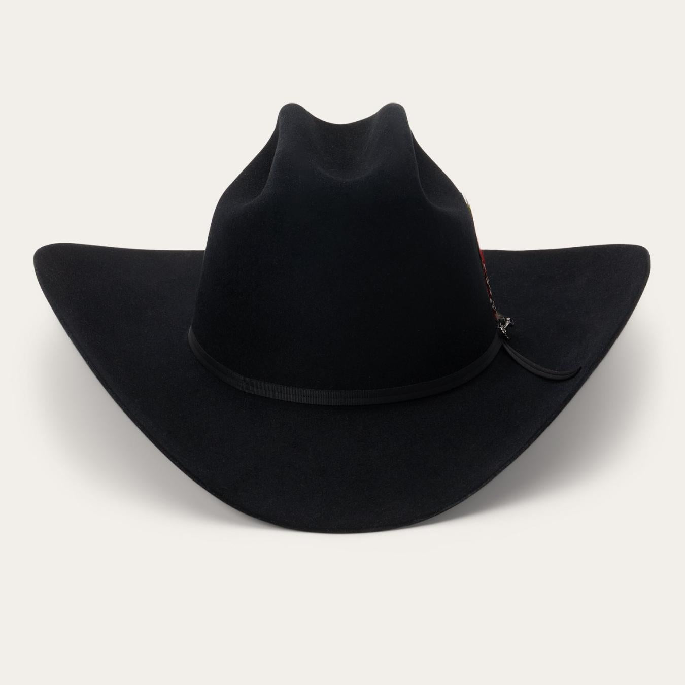 Men/Women Western | Stetson Spartan 6X Cowboy Hat Black