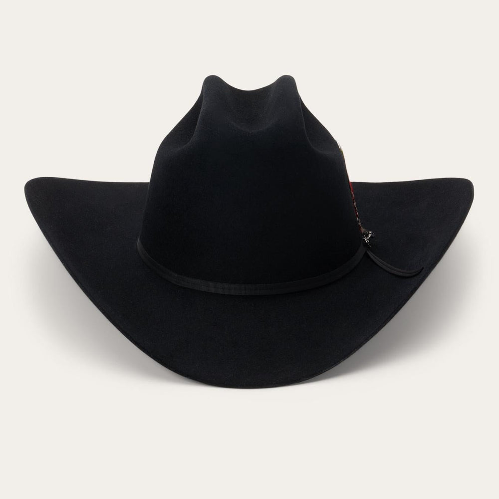 Men/Women Western | Stetson Spartan 6X Cowboy Hat Black