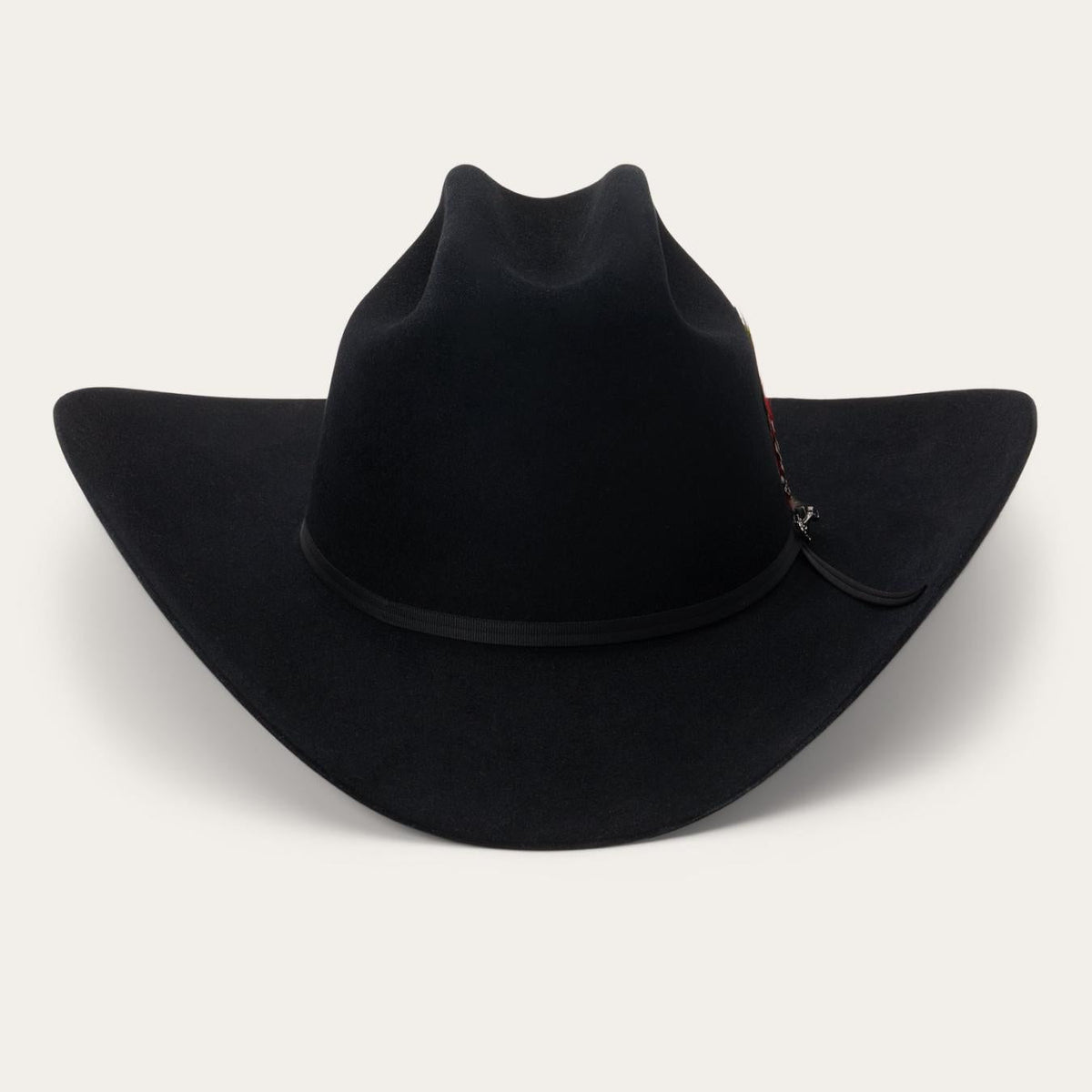 Men/Women Western | Stetson Spartan 6X Cowboy Hat Black