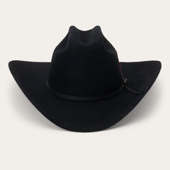 Men/Women Western | Stetson Spartan 6X Cowboy Hat Black