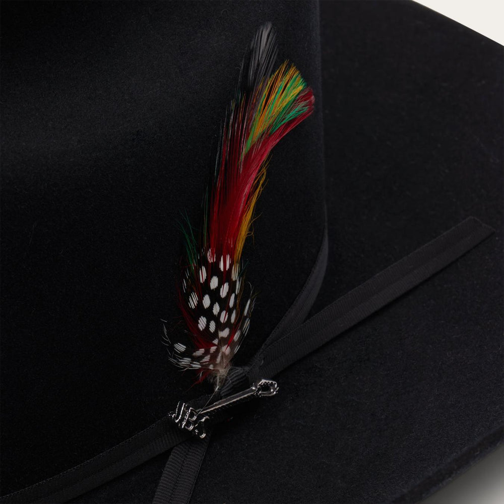 Men/Women Western | Stetson Spartan 6X Cowboy Hat Black
