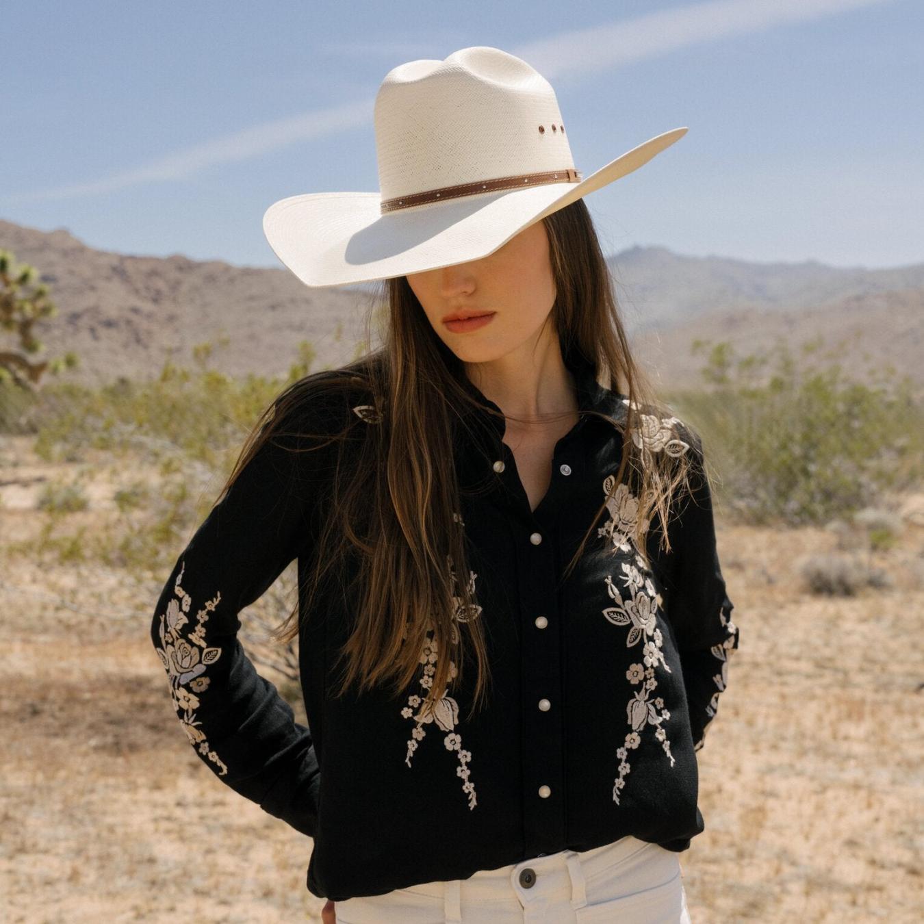 Men/Women Western | Stetson Stanhope 10X Straw Cowboy Hat Natural