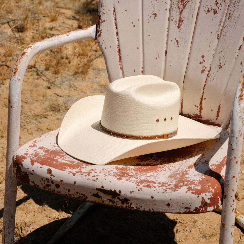 Men/Women Western | Stetson Stanhope 10X Straw Cowboy Hat Natural