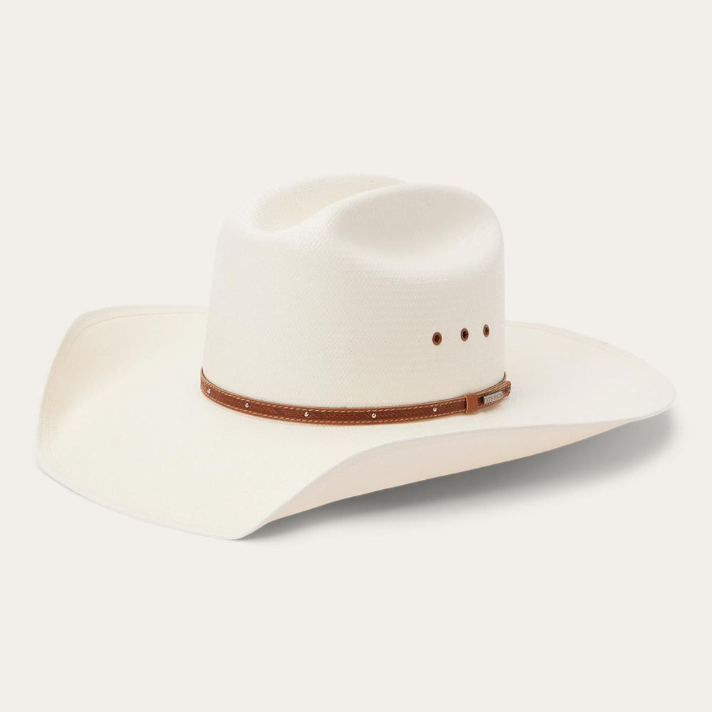 Men/Women Western | Stetson Stanhope 10X Straw Cowboy Hat Natural