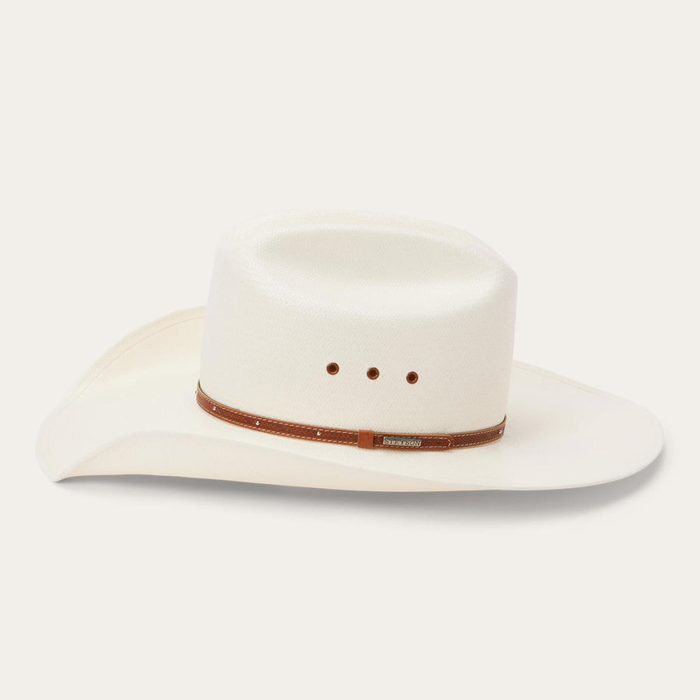 Men/Women Western | Stetson Stanhope 10X Straw Cowboy Hat Natural