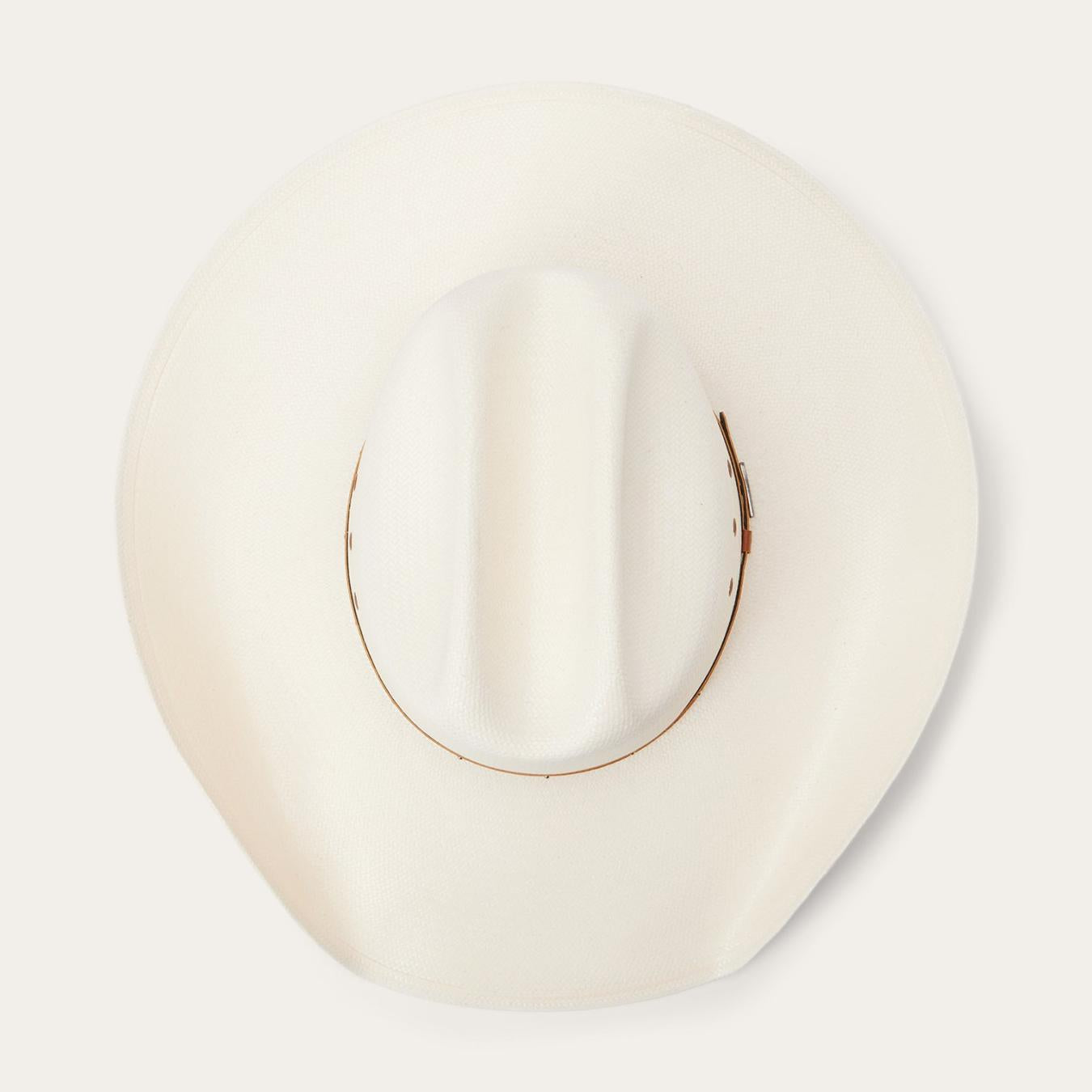Men/Women Western | Stetson Stanhope 10X Straw Cowboy Hat Natural