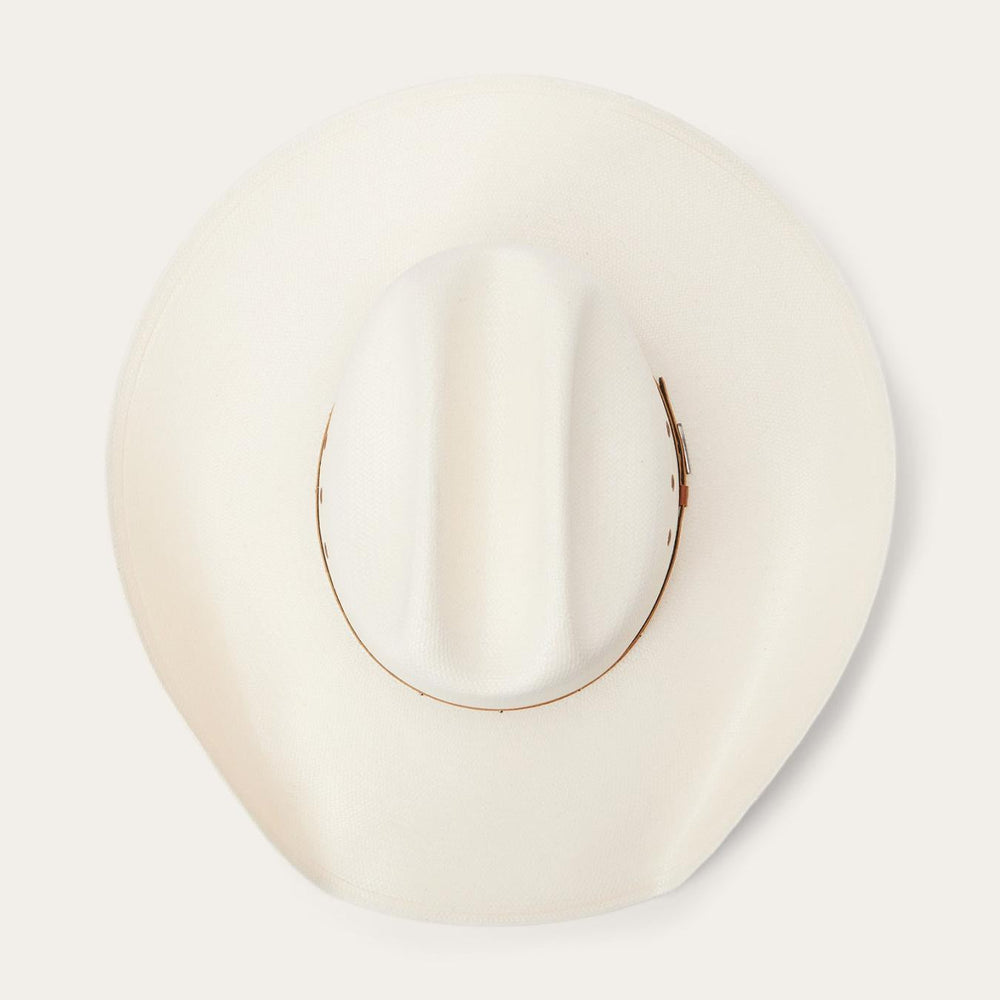 Men/Women Western | Stetson Stanhope 10X Straw Cowboy Hat Natural