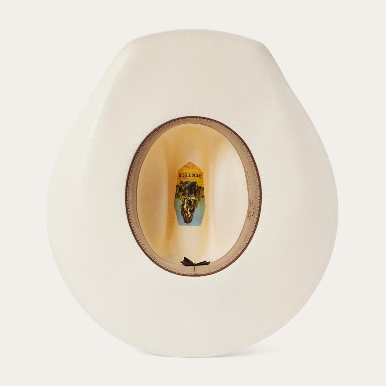 Men/Women Western | Stetson Stanhope 10X Straw Cowboy Hat Natural