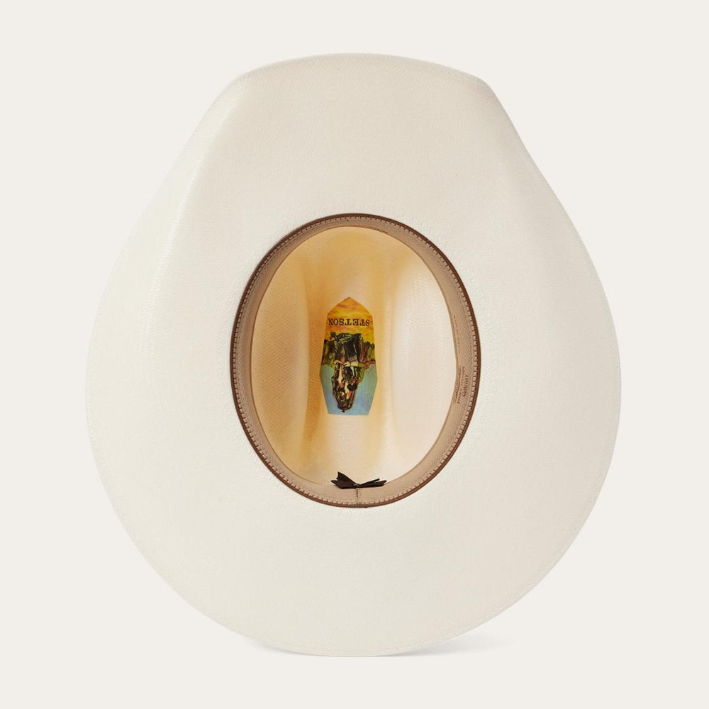Men/Women Western | Stetson Stanhope 10X Straw Cowboy Hat Natural