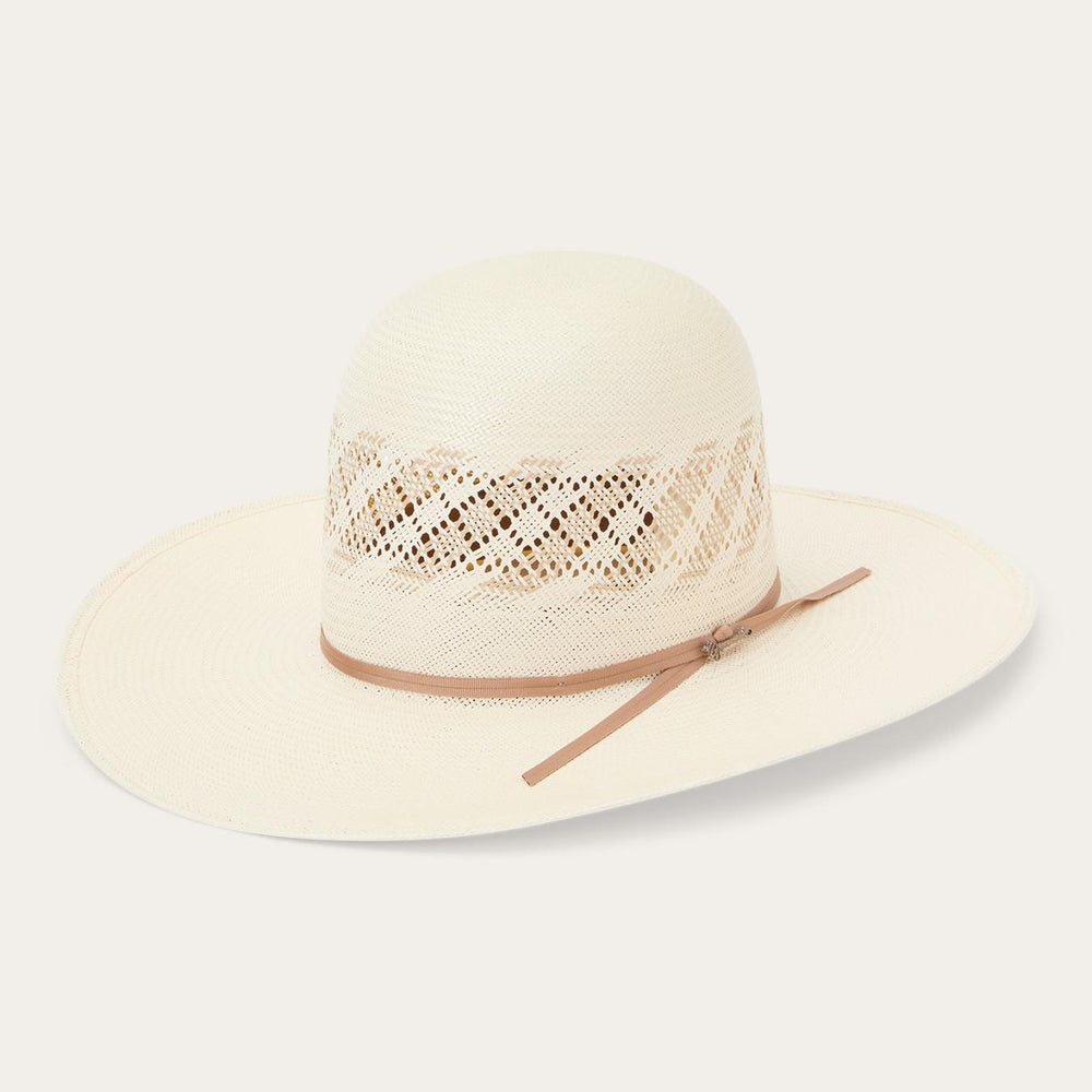 Men/Women Western | Stetson Thunder 10X Straw Cowboy Hat Ivory Gray