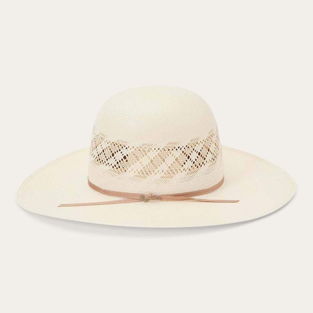 Men/Women Western | Stetson Thunder 10X Straw Cowboy Hat Ivory Gray