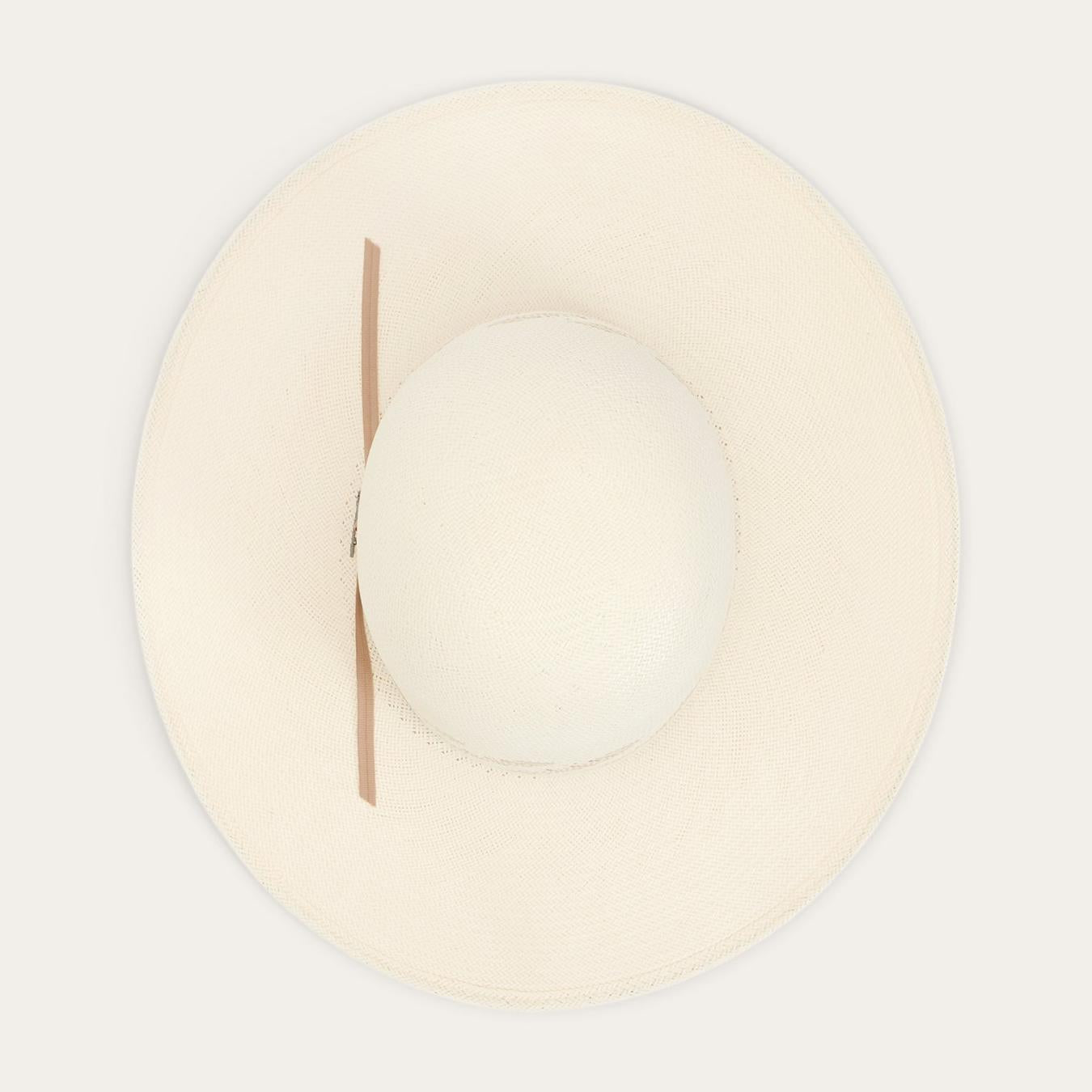 Men/Women Western | Stetson Thunder 10X Straw Cowboy Hat Ivory Gray