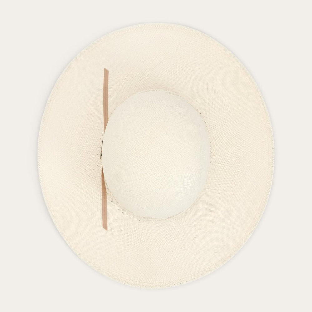 Men/Women Western | Stetson Thunder 10X Straw Cowboy Hat Ivory Gray