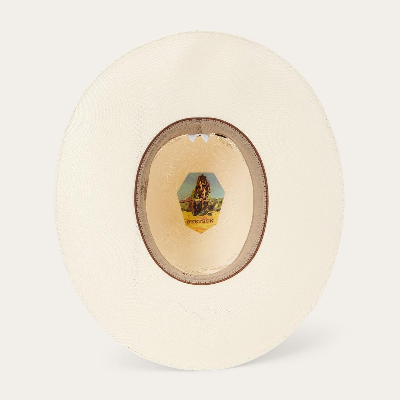 Men/Women Western | Stetson Thunder 10X Straw Cowboy Hat Ivory Gray