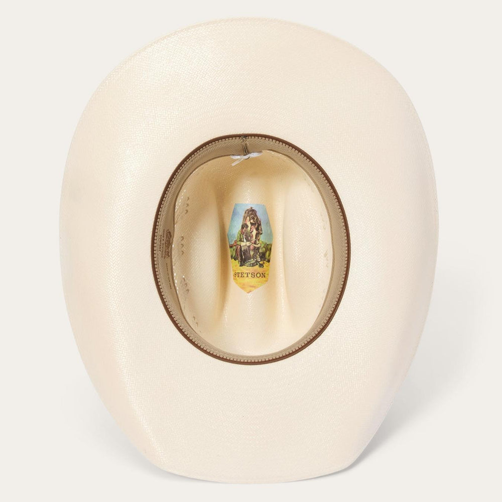 Men/Women Western | Stetson Thunder 10X Straw Cowboy Hat Ivory Gray