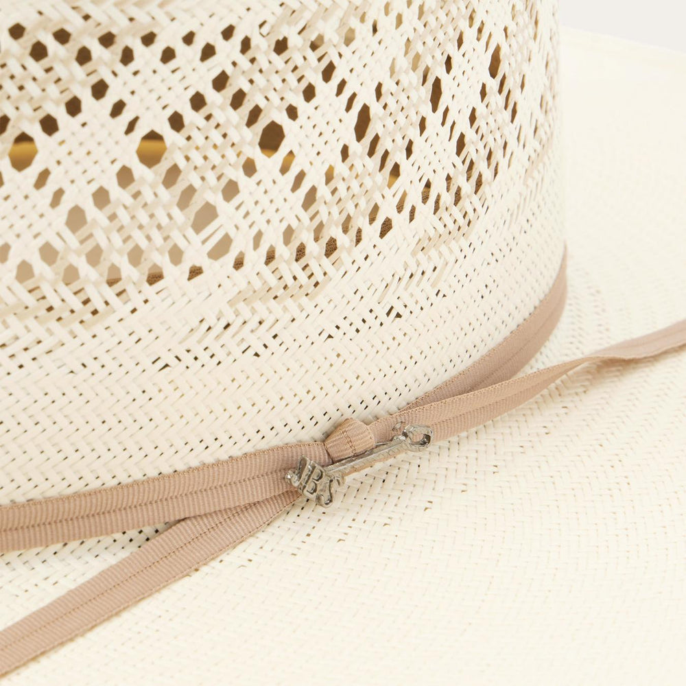 Men/Women Western | Stetson Thunder 10X Straw Cowboy Hat Ivory Gray