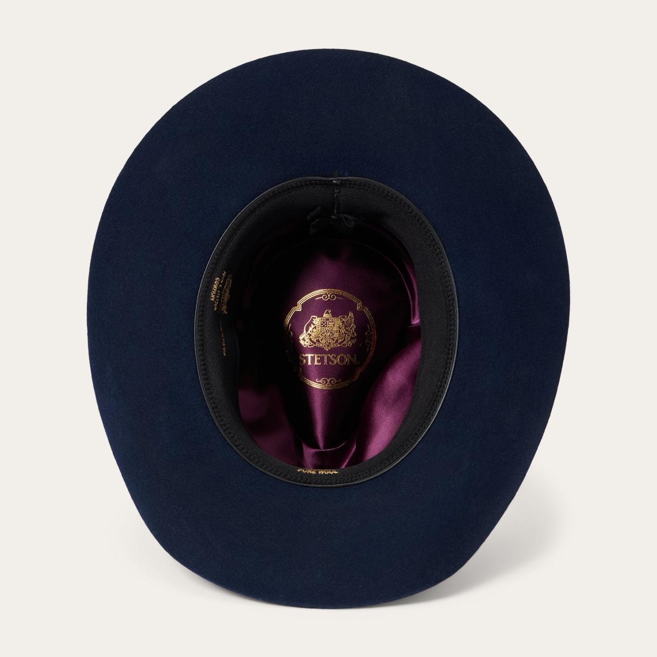 Men/Women Western | Stetson Woodrow Navy