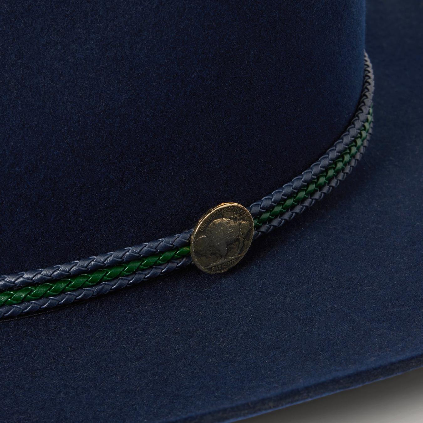 Men/Women Western | Stetson Woodrow Navy