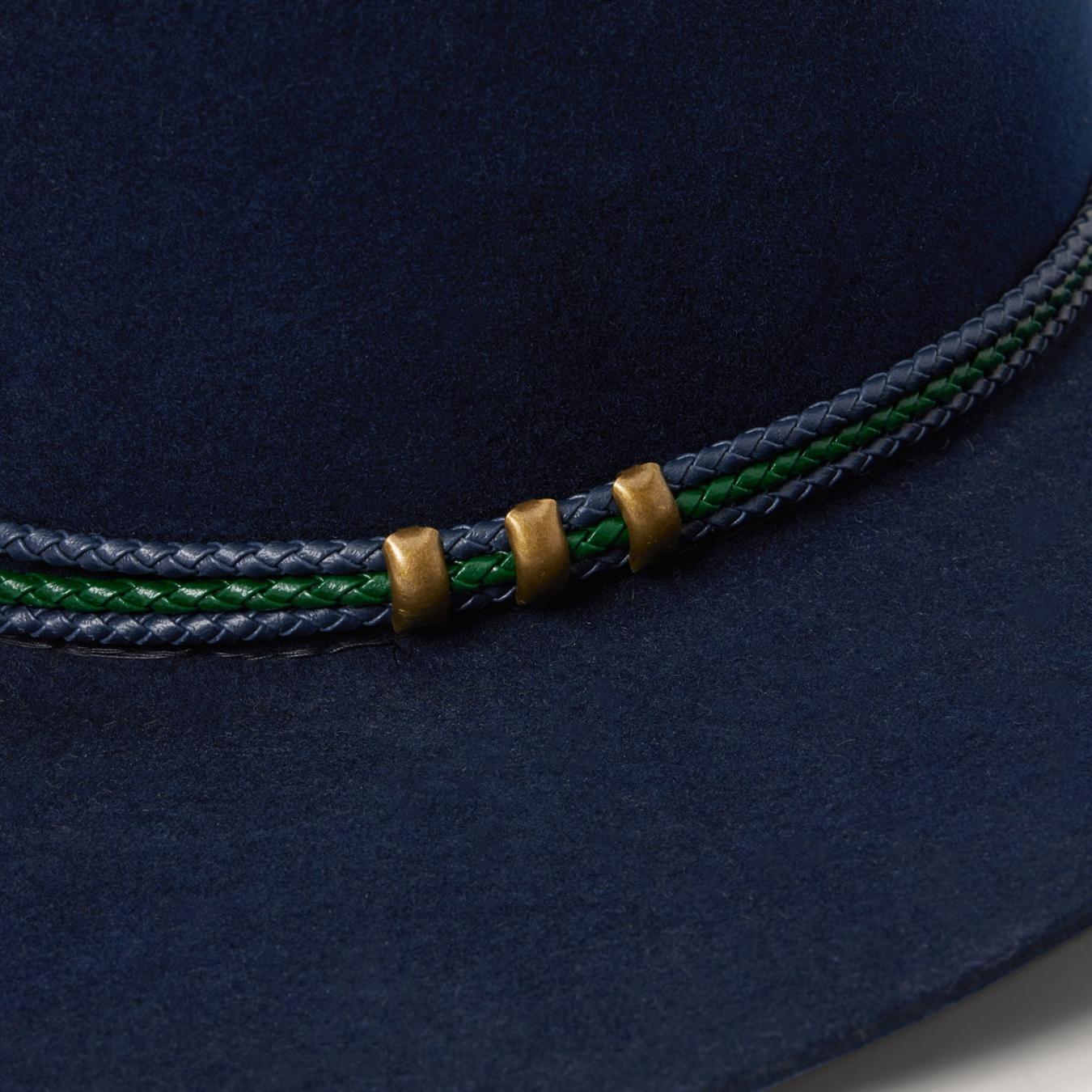 Men/Women Western | Stetson Woodrow Navy