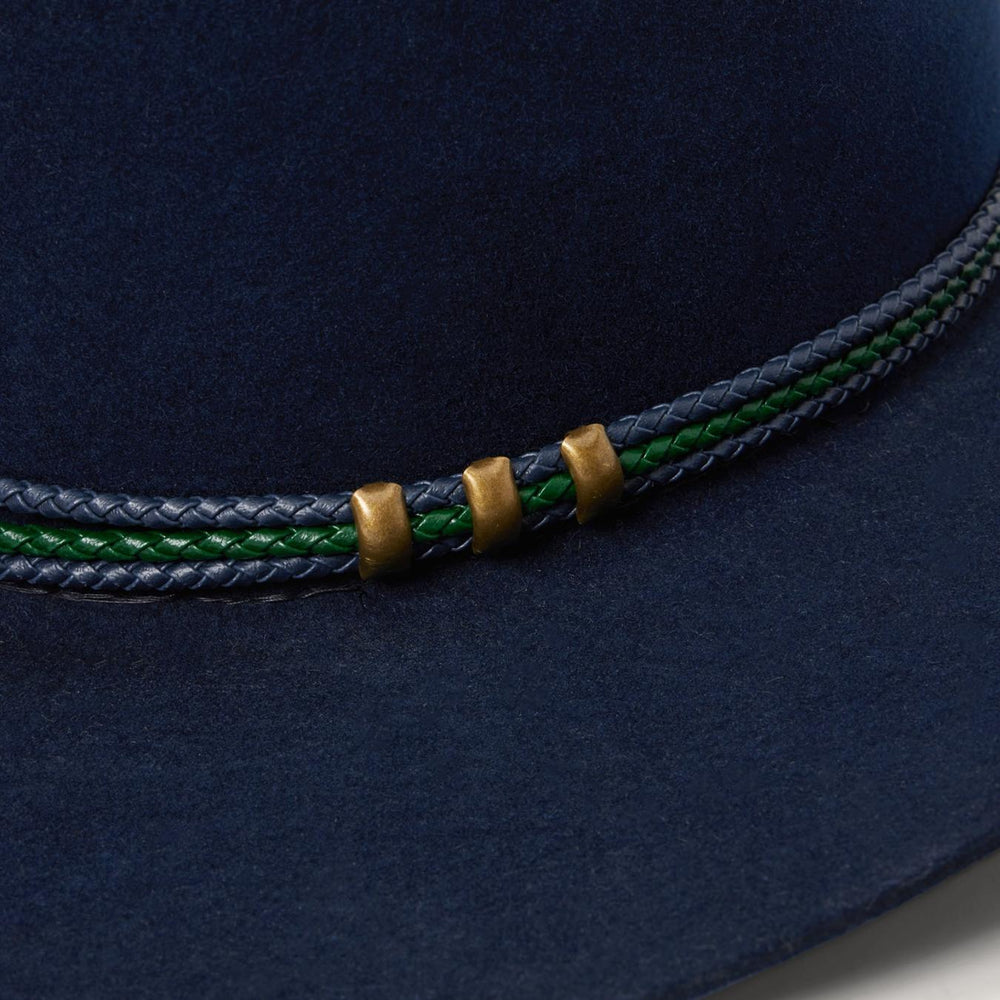 Men/Women Western | Stetson Woodrow Navy