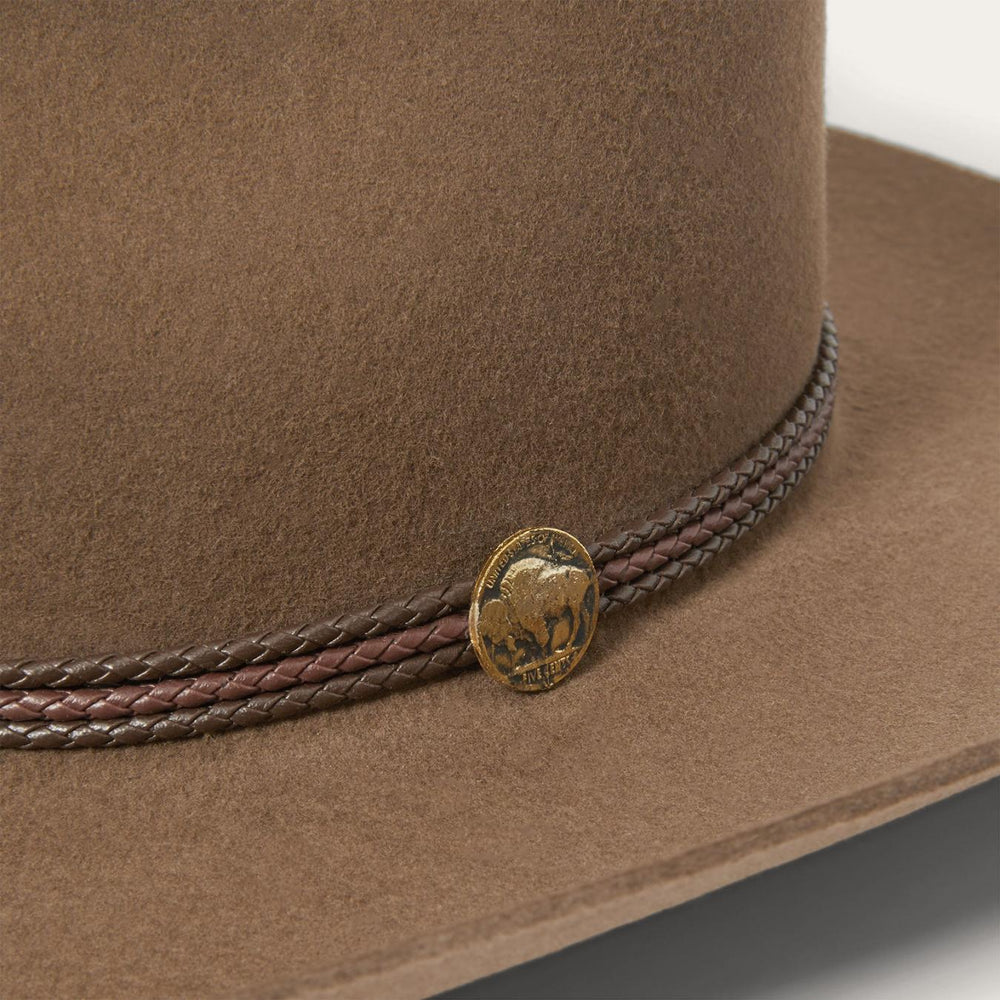 Men/Women Western | Stetson Woodrow Pecan