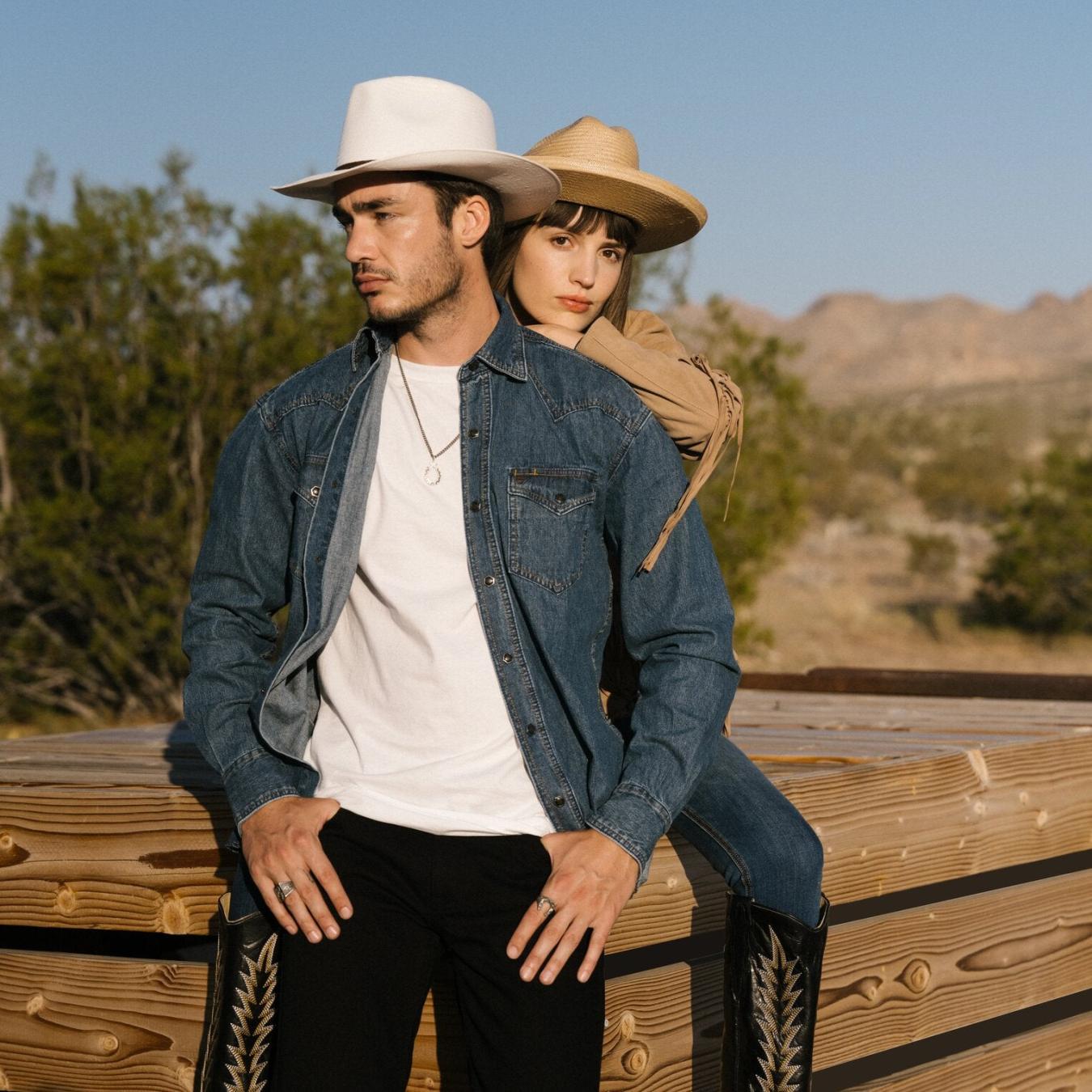 Men/Women Western | Stetson Woodrow Straw Hat Bleach