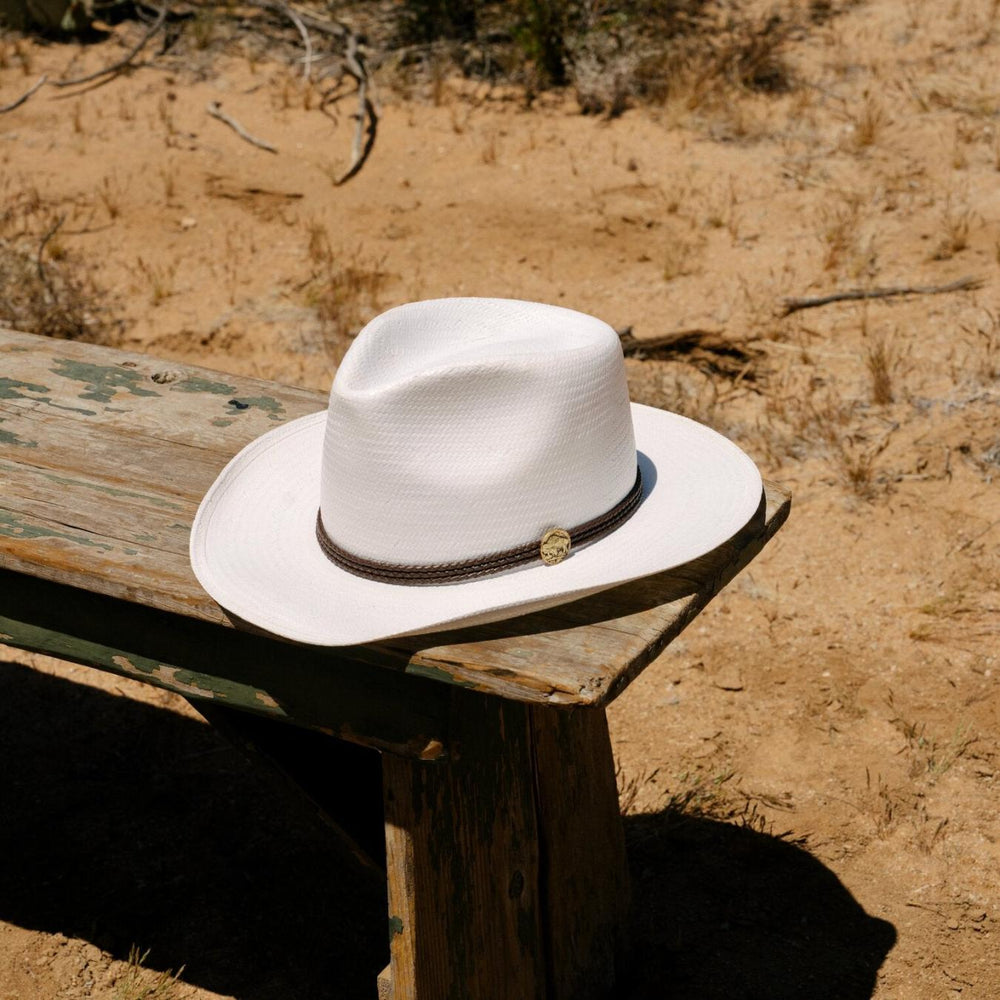 Men/Women Western | Stetson Woodrow Straw Hat Bleach