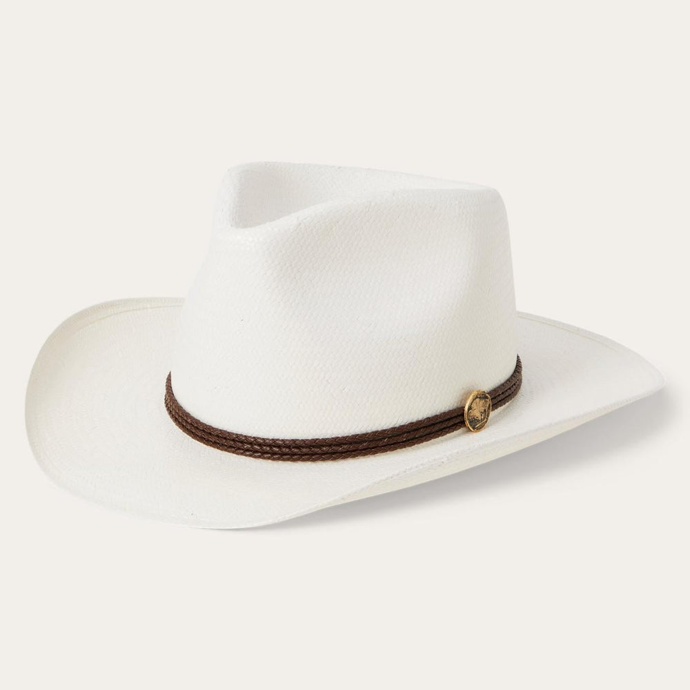 Men/Women Western | Stetson Woodrow Straw Hat Bleach