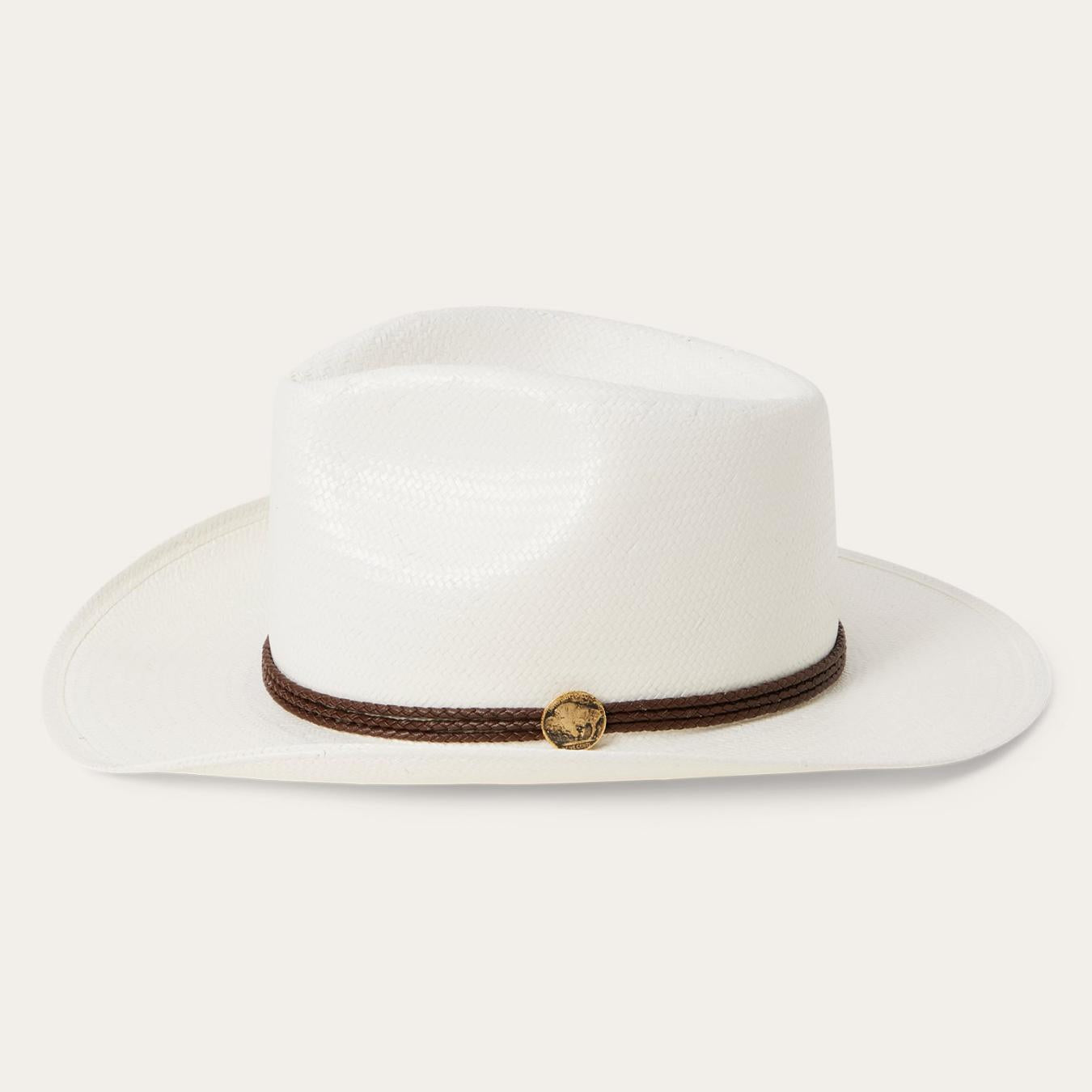 Men/Women Western | Stetson Woodrow Straw Hat Bleach