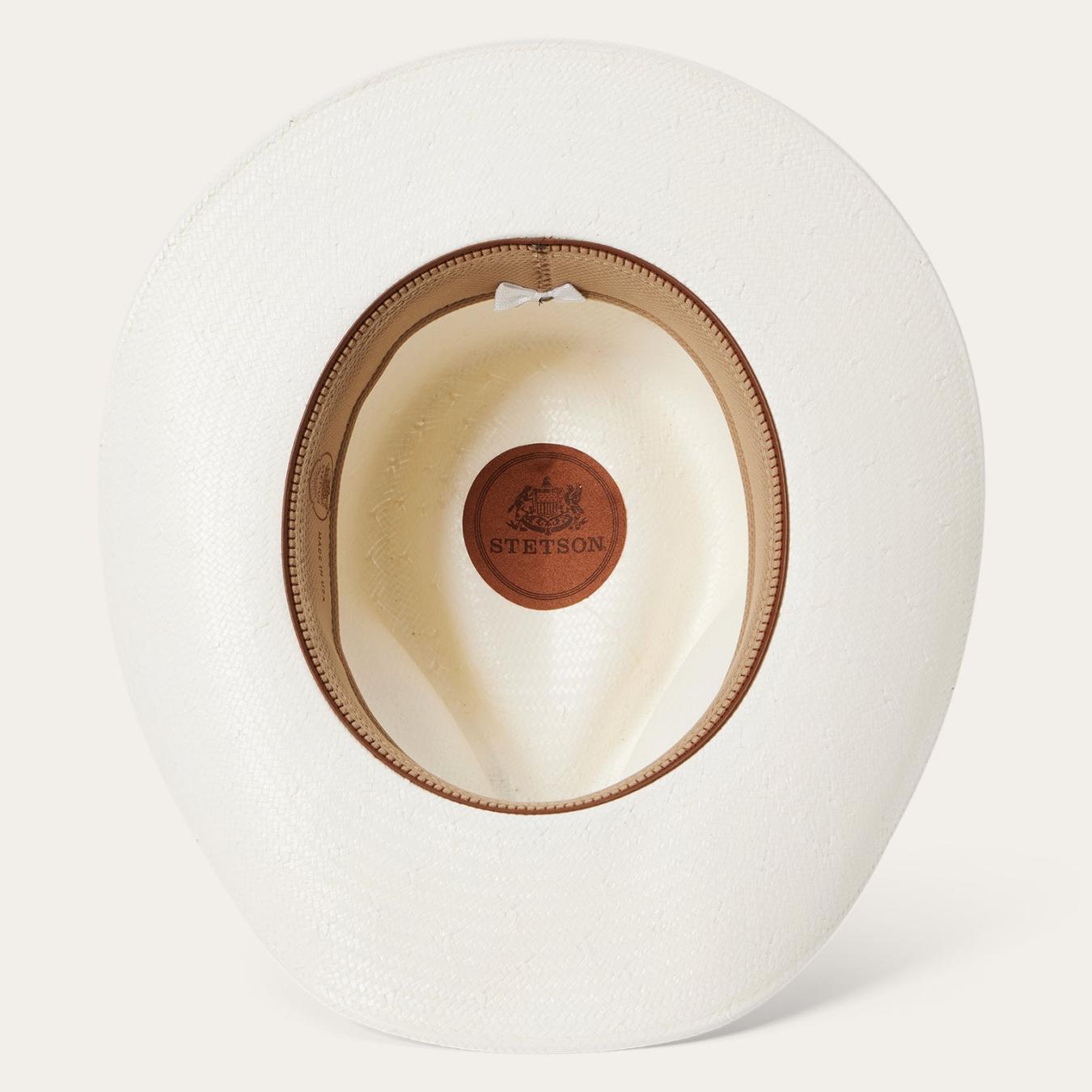 Men/Women Western | Stetson Woodrow Straw Hat Bleach