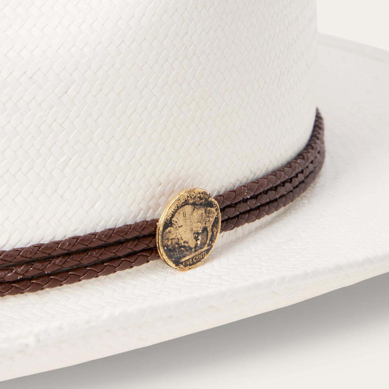 Men/Women Western | Stetson Woodrow Straw Hat Bleach