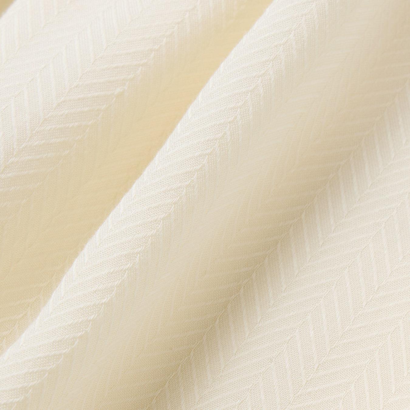 Women Blouses | Stetson Cream Herringbone Blouse White