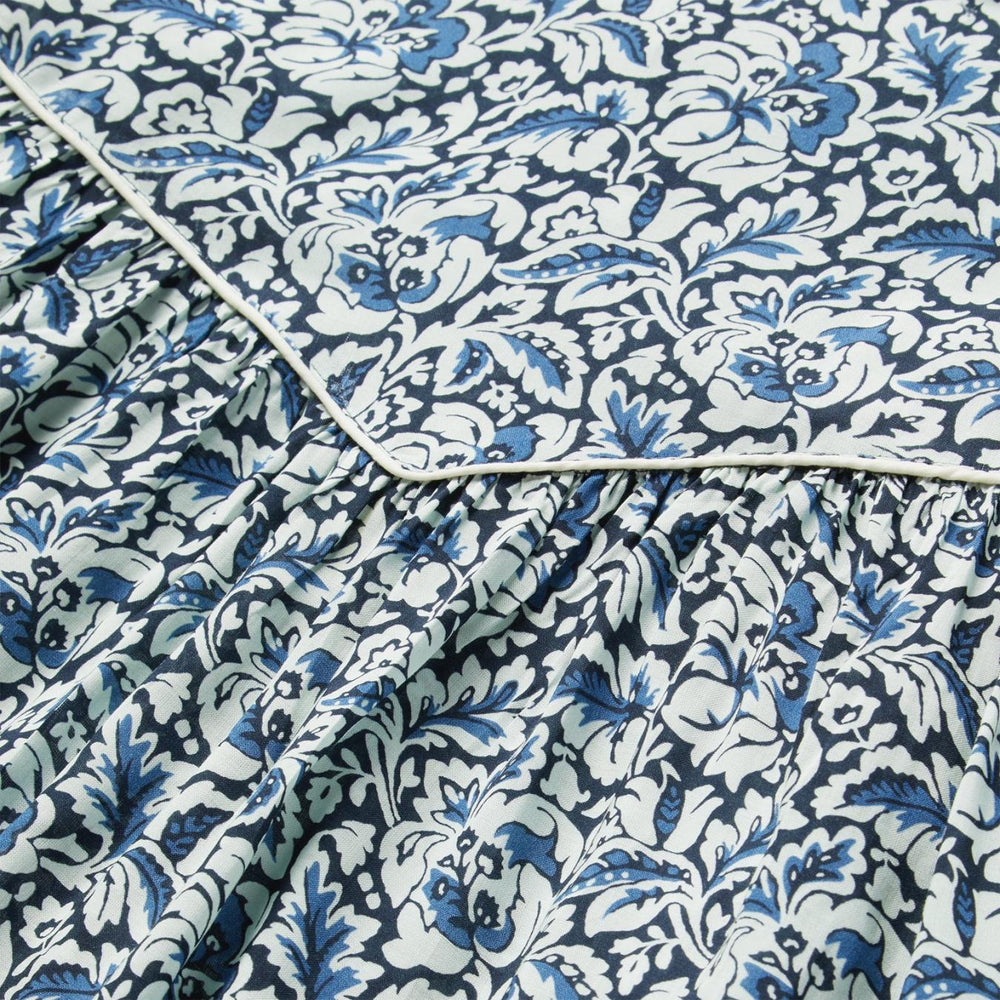 Women Blouses | Stetson Indigo Tapestry Print Blouse Blue