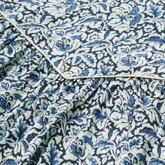 Women Blouses | Stetson Indigo Tapestry Print Blouse Blue