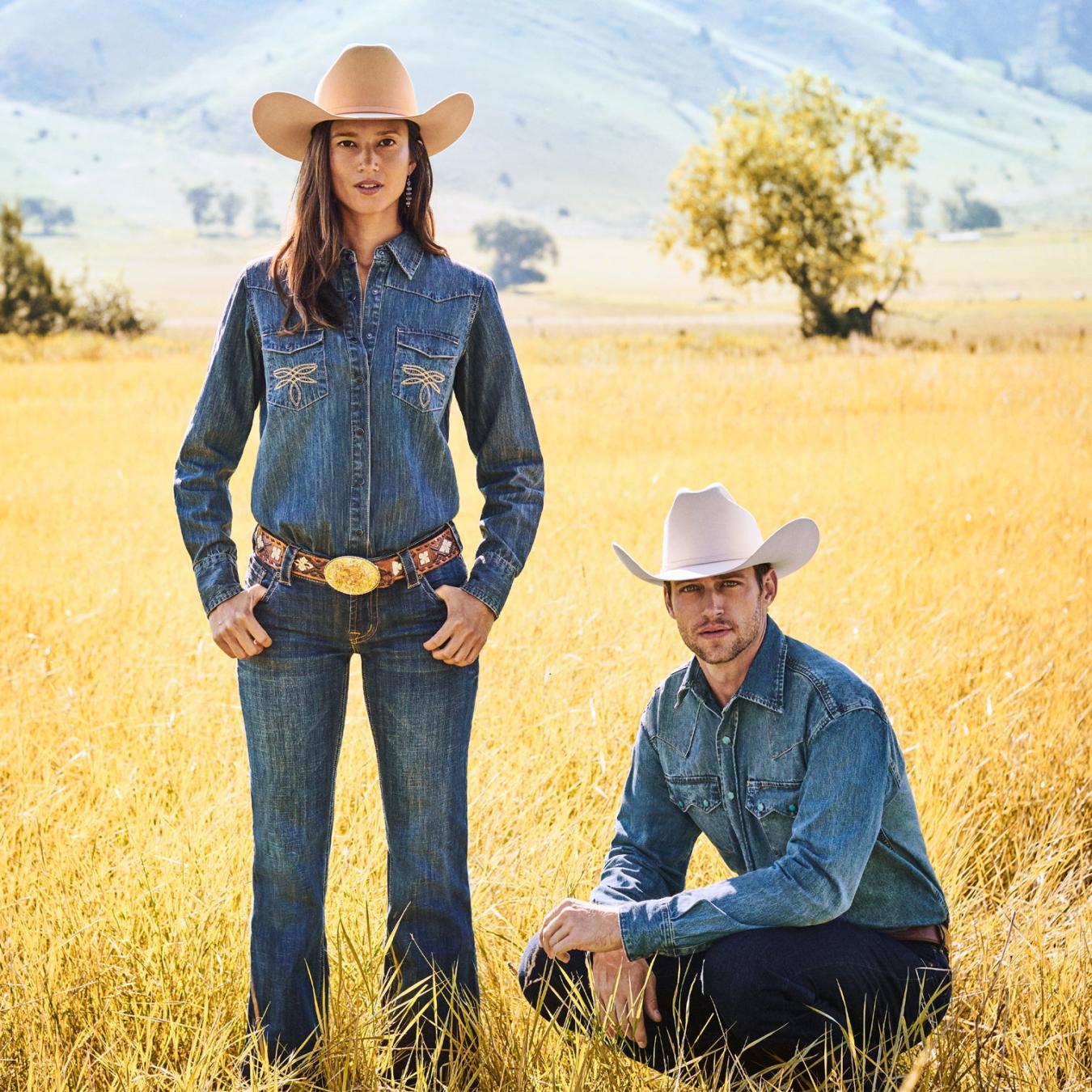 Women Denim | Stetson 214 City Trouser Jeans In Medium Wash Blue
