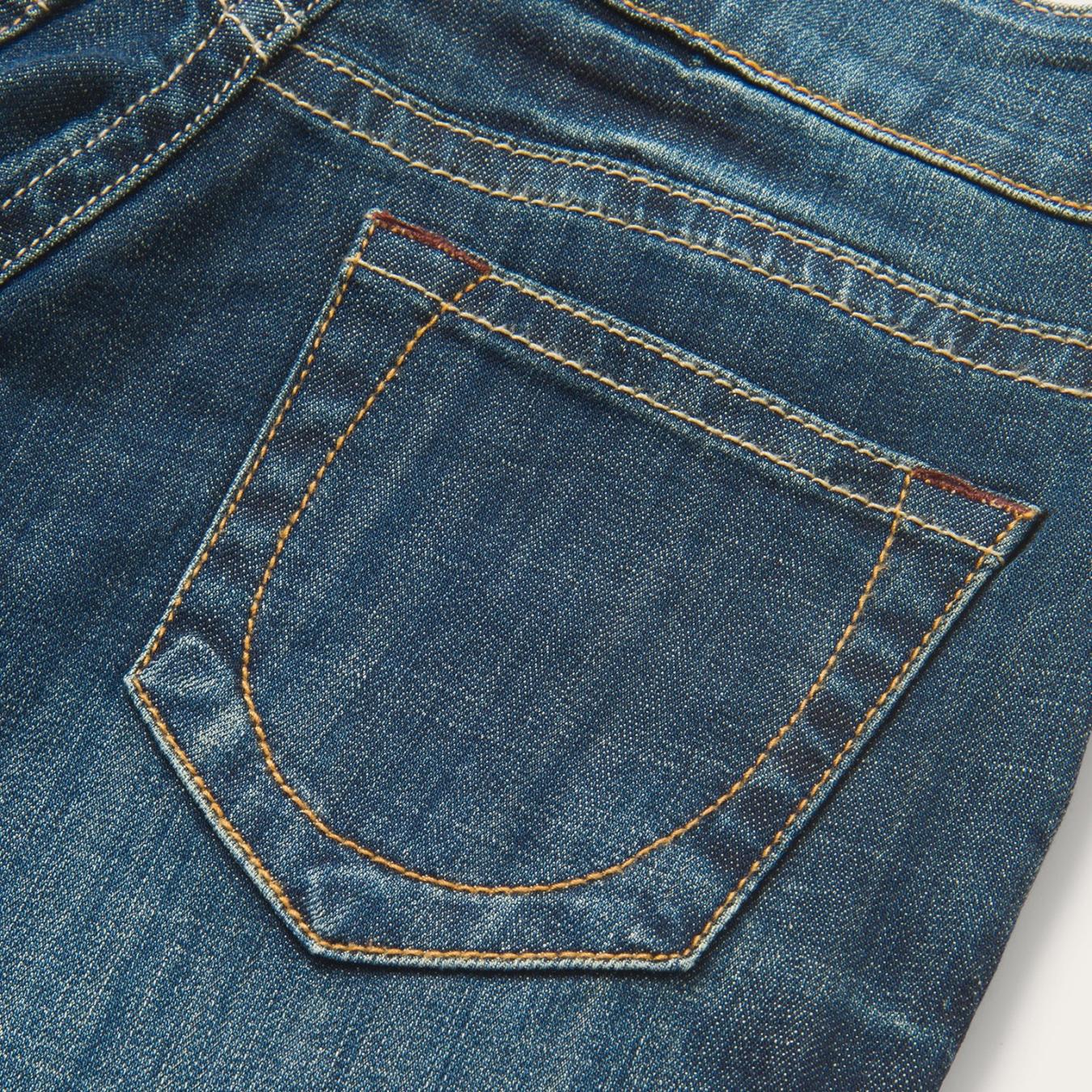 Women Denim | Stetson 214 City Trouser Jeans In Medium Wash Blue