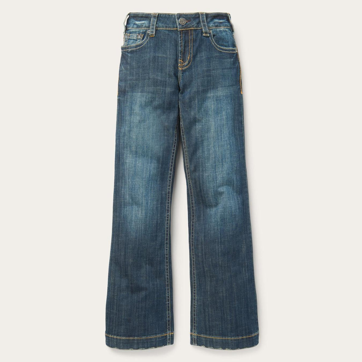 Women Denim | Stetson 214 City Trouser Jeans In Medium Wash Blue