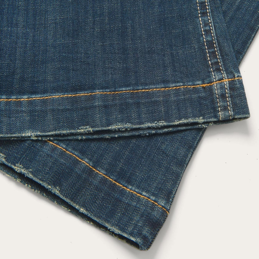 Women Denim | Stetson 214 City Trouser Jeans In Medium Wash Blue