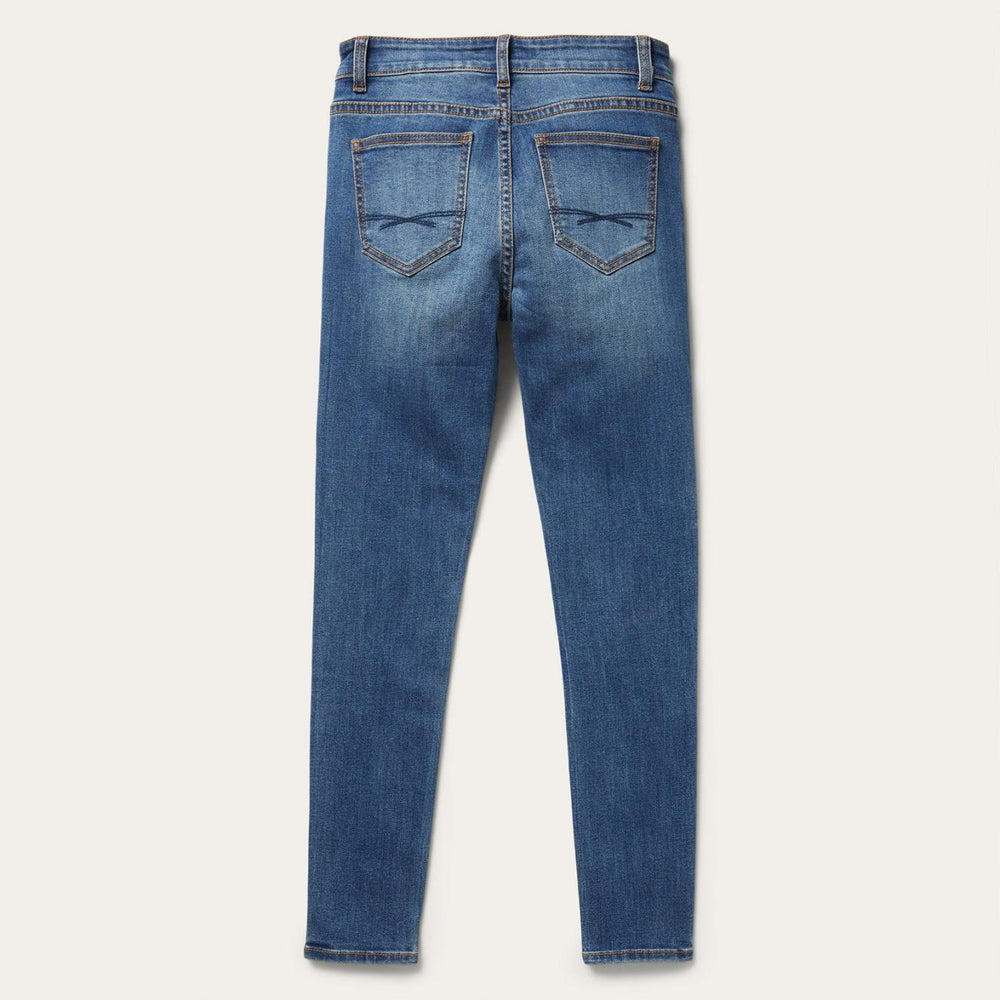 Women Denim | Stetson 902 High Waist Skinny Fit Jeans Blue